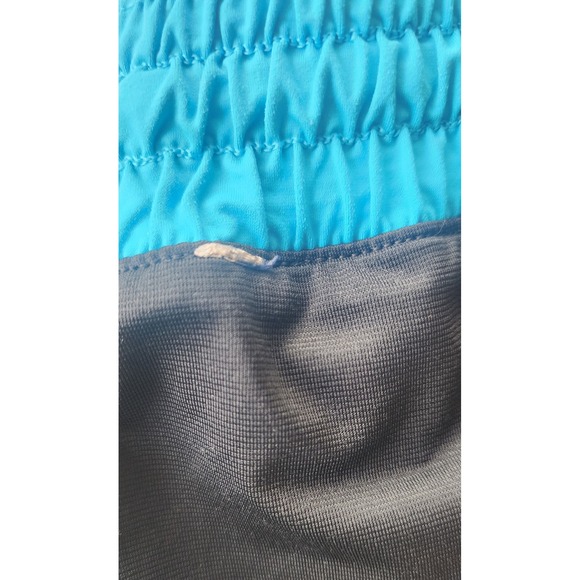 Lululemon Blue Tracker Running Shorts Side Zip Pocket Athletic Gym Sz S - Picture 3 of 4